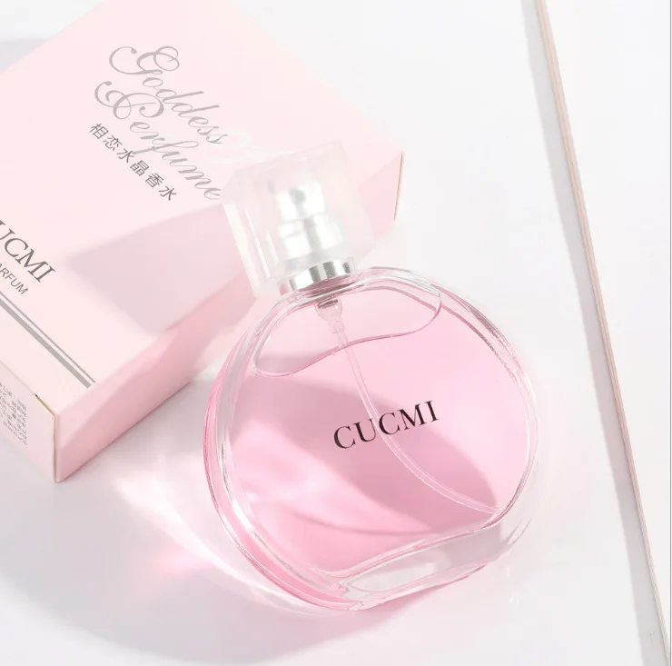 Cosmetic Female Parfum Women Perfume Natural Floral Customize Logo Perfume Spray Fragrance Long Lasting in Stock