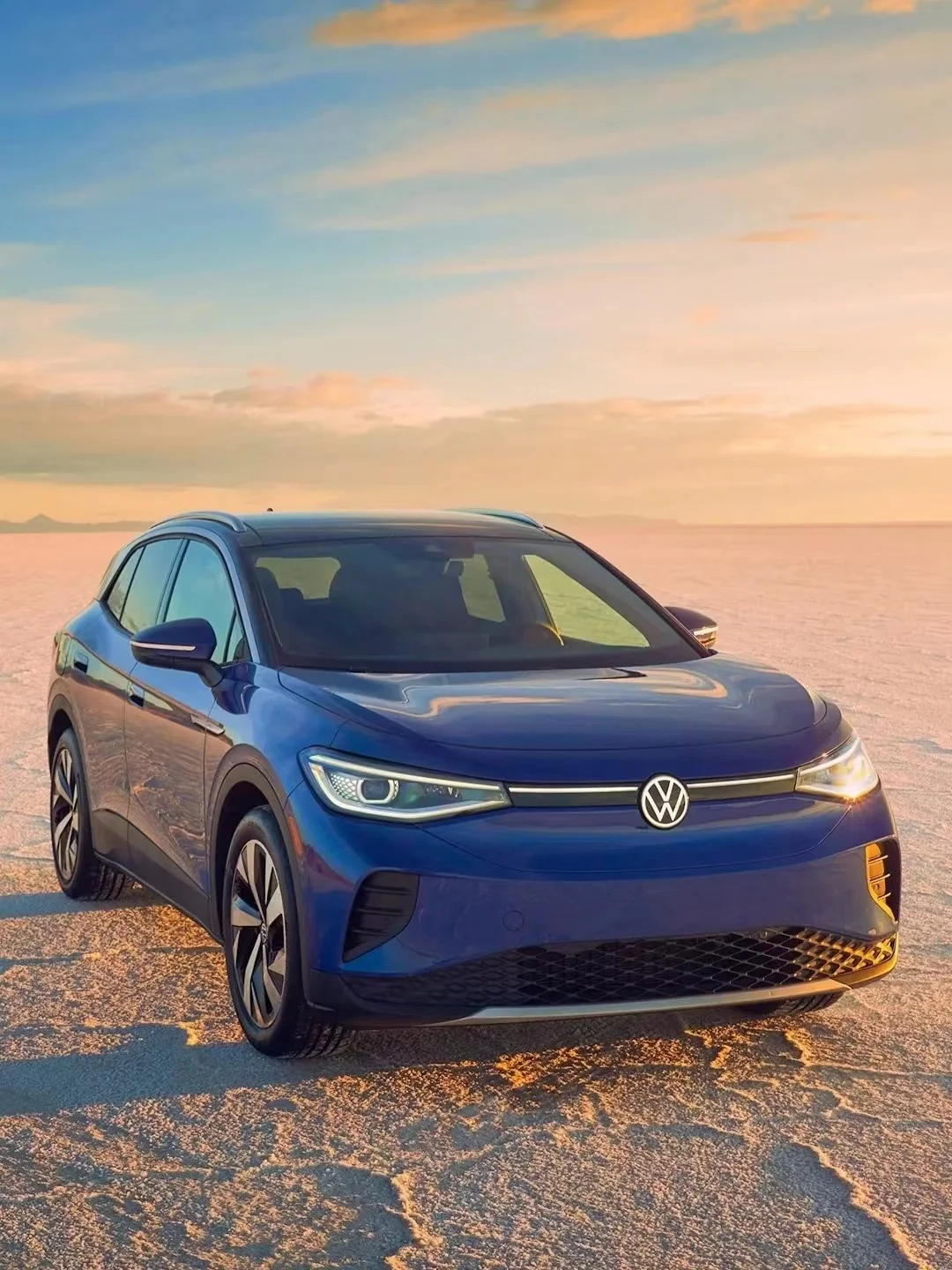 2024 Volkswagen ID4 Crozz Lite Pro Prime EV 5 Seat SUV 560KM Range High Speed Luxury Electric Car Wholesale e cars vw id 4