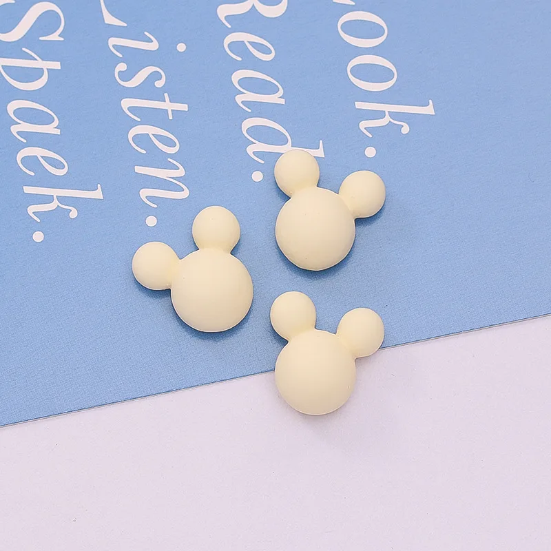Flatback Resin Cabochon Cartoon Animal Flower Resin Flatback Cute  Resin DIY Embellishment Phone Deco LSWR645