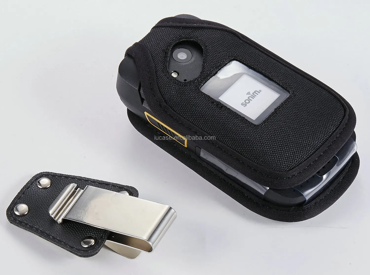 D Metal Clip & Swivel Belt Loop for Motorola XTS2500 HT1250 HT750 MTX8250 MTX9250 Radio Case Phone Holster Hardware accessories