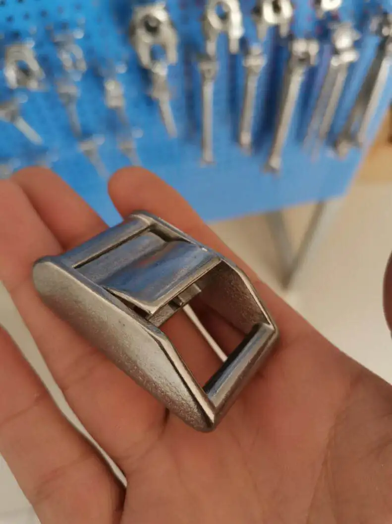 
1 inch 25mm 450kg Stainless Steel Metal Cam Lock Buckle for Strap 