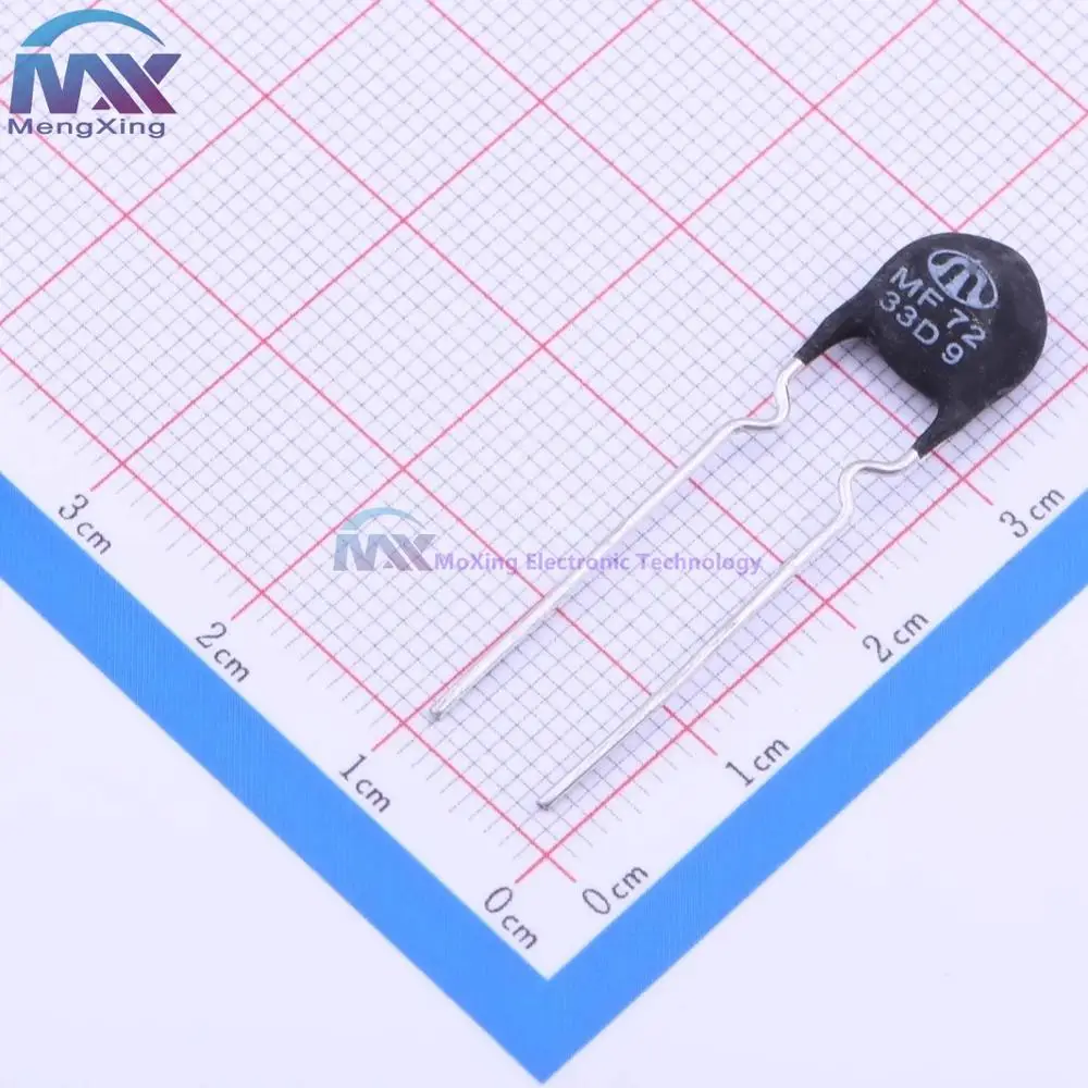 MF72 33D9 термистор датчик температуры NTC 33D-9 33 Ом электронные компоненты