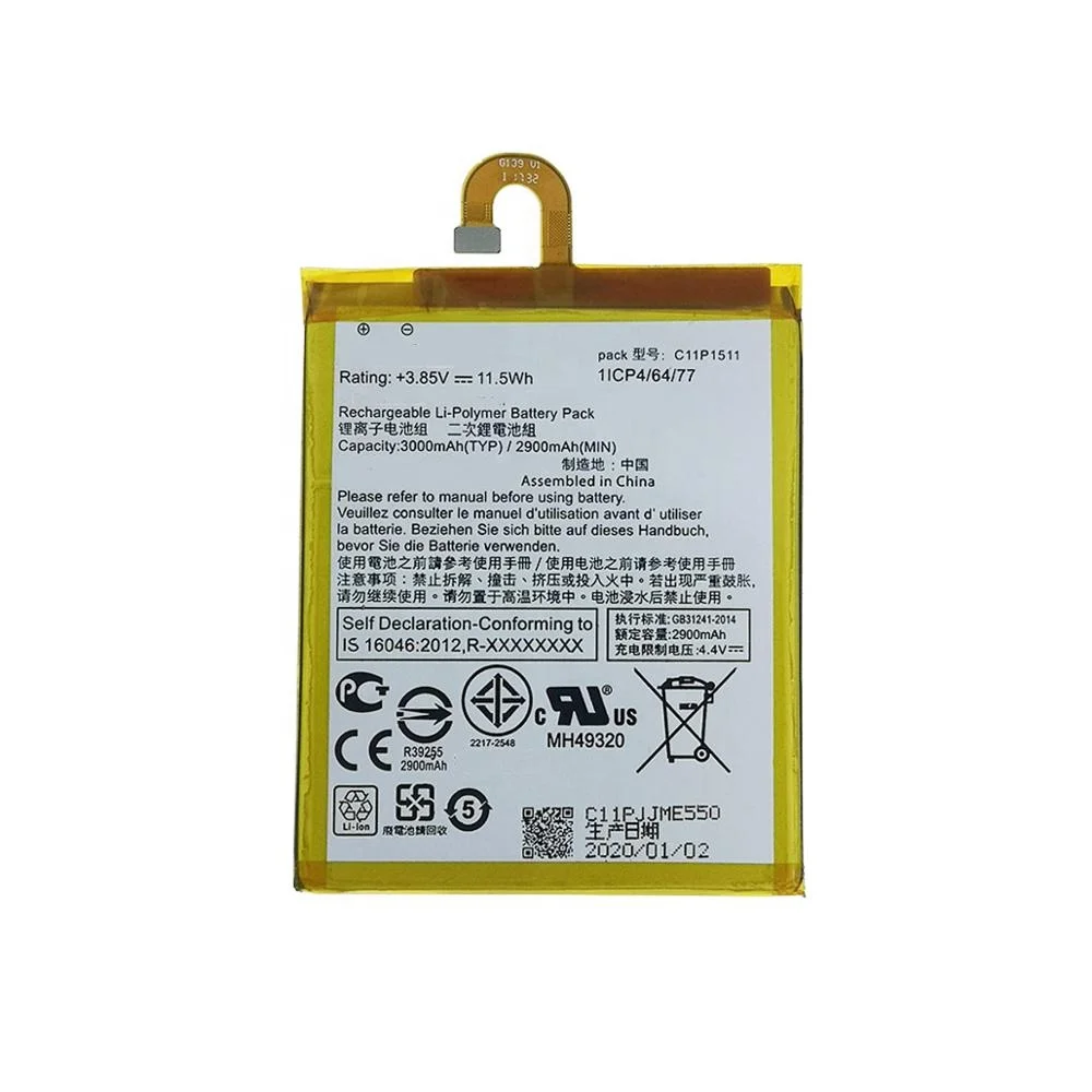 DCTENONE C11P1511 3000mAh Battery for ASUS ZenFone 3 ZE552KL Z012DE Z012D ZenFone 4 Selfie Pro ZD552KL Z01MD Z01MDA + tool