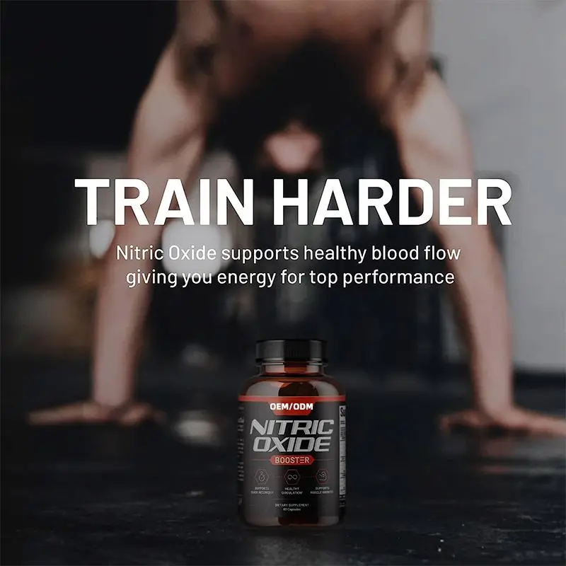 Nitric Oxide Booster, Performance Formula for Stamina  Endurance, 60 Count
