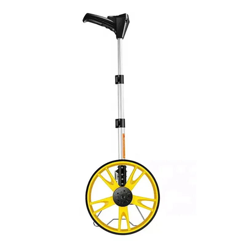 Digital Distance Measuring Wheel  with large wheel measuring