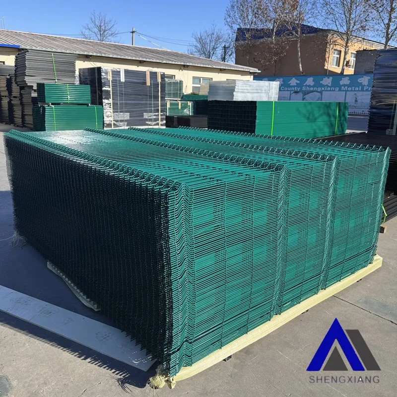 Home Outdoor Decorative 3D Curved Welded Wire Mesh Garden Fence For Fence Panel