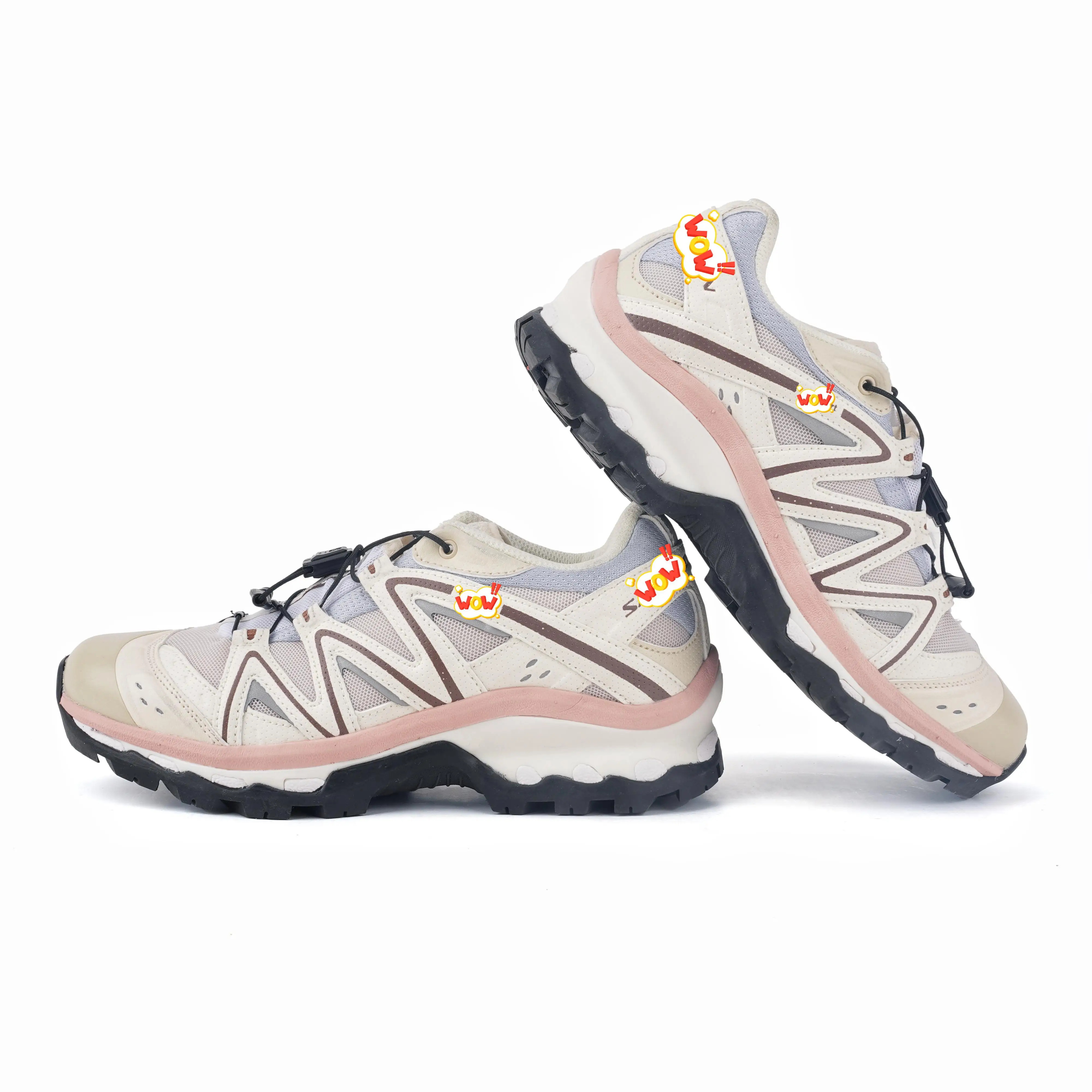 Best Mountaineering Sports Shoes Stylish Women Waterproof Hiking Running Shoes