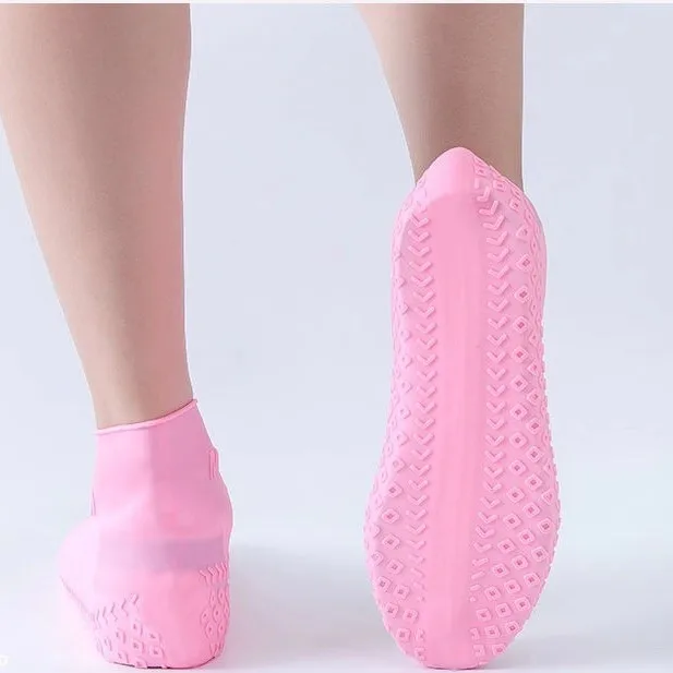 Wholesale outdoor waterproof rain boots cover non-slip fashion TPE waterproof rain boots cover for men women