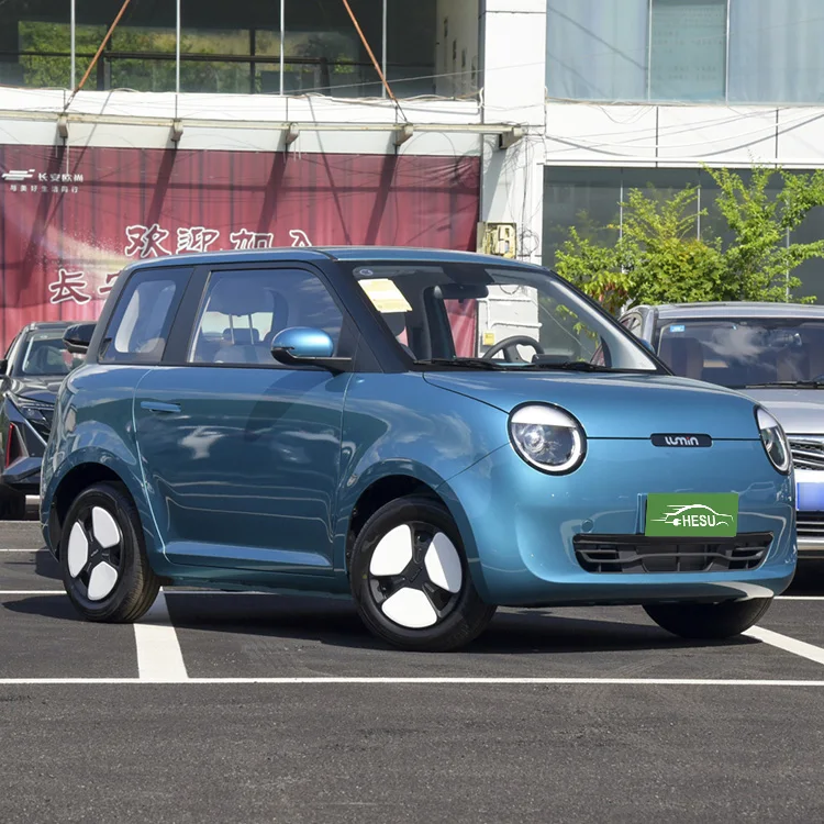 Auto Electrico Changan Lumins Corn 2022 2023 210Km 301 Km 400Km Sweet High Speed New Vehicle Pure Mini Ev Electric Car