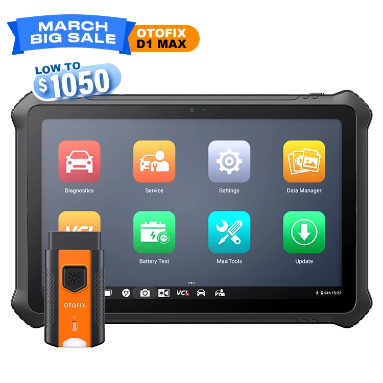 2023 Advanced OTOFIX D1 MAX plus pro maxisys tpms programming full system update programmer car scanner tool diagnostic machine