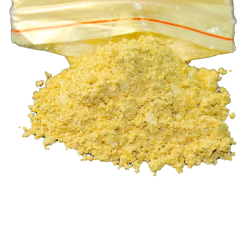 Wholesale Non-Toxic Color Pearl Powders  Pigment Gold Mica Powder Pigment  For Paint
