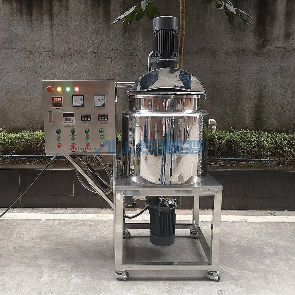 Chemical Industrial Mixing Equipment Lotion Mixer Machines Cosmetic Manufacturing Machinery Small Liquid Soap Making Machine