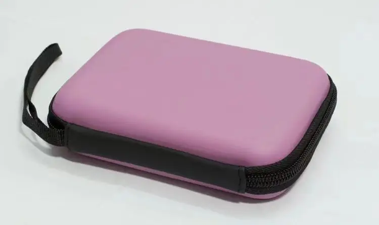 Заводская Подгонянная сумка для мобильного жесткого диска Eva Power Bank Мобильный блок хранения энергии наушников кабель передачи данных
