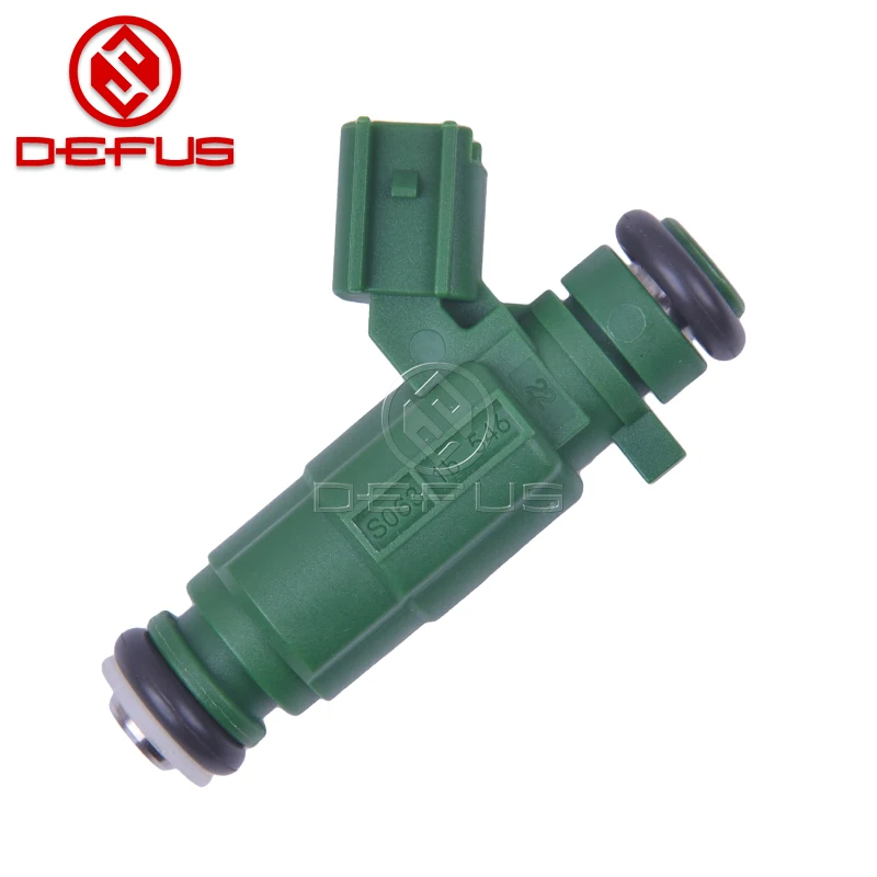 Топливная форсунка DEFUS по выгодной цене для Santa Fe/SORENTO/So-rento/sedona 3.5L V6 OEM 35310-3C400 бензиновый топливный инжектор