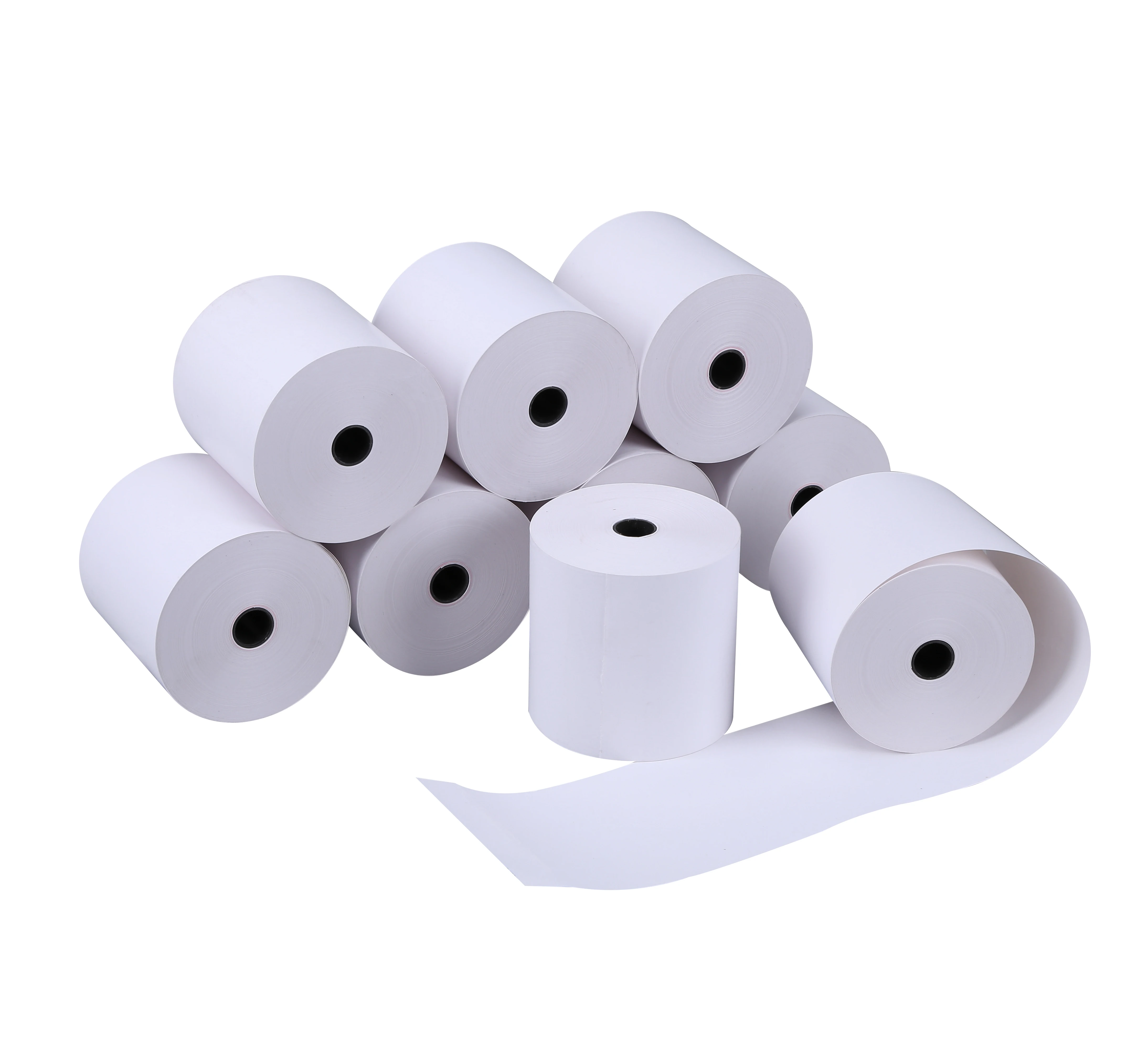 Customized size logo thermal roll credit card paper rolls POS paper machine Cash Register  paper roll