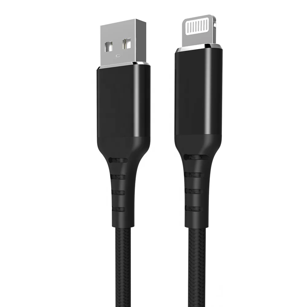Original Made for IOS MFi C89 Lightning to USB 2.0A Cable 2.4A Fast Charging sync 480Mbps Data speed Kabel for iPhone ipad
