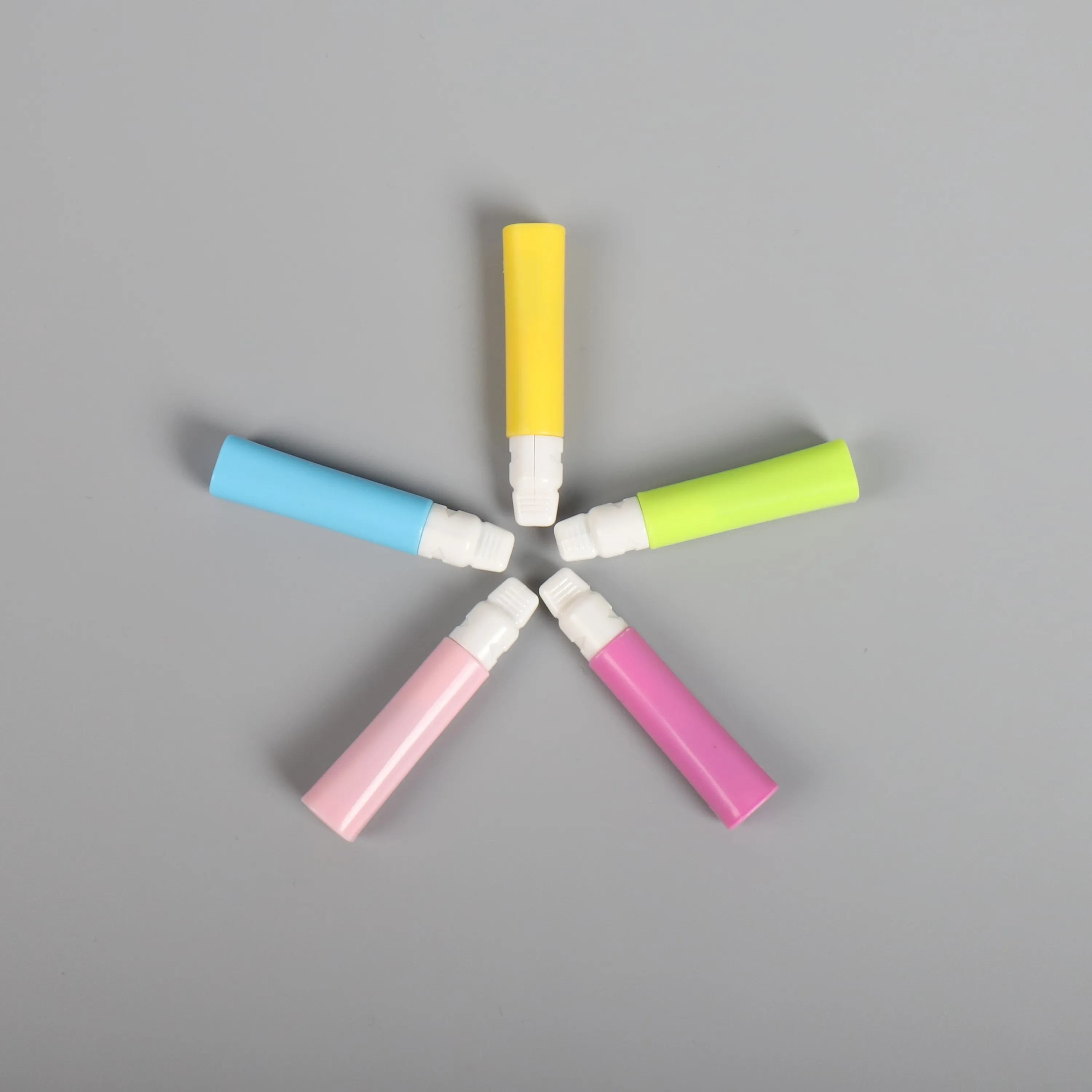 Medical Safety type blood lancet with colors