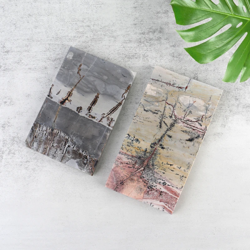 Wholesale High Quality Picture Jasper Slab Natural Picture Stone Slice For Home Decoradion