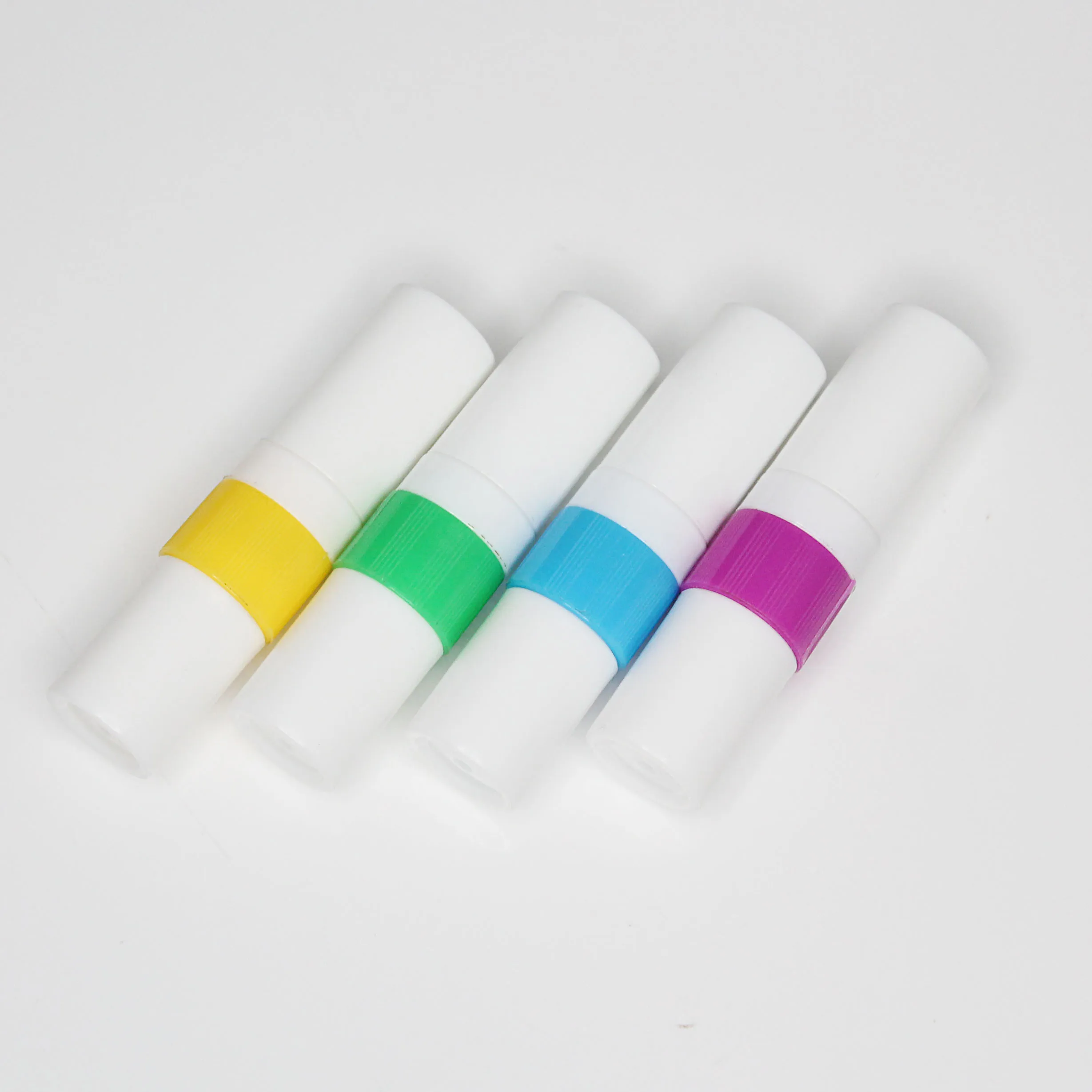 Wholesale 2 in 1 Blank Aromatic Refreshing Energy Stuffy Nose Relieve Aromatherapy Essential Oil Nasal Inhaler Stick