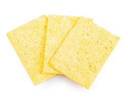 Customize High-temperature Soldering Iron Pressed Cleaning Sponge For Welding