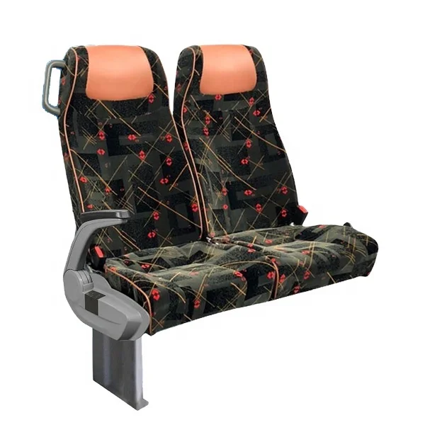 Bus reclining seat footrest luxury passenger seat