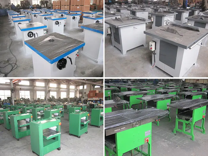 Single sided automatic electric wood thickness planer for sale