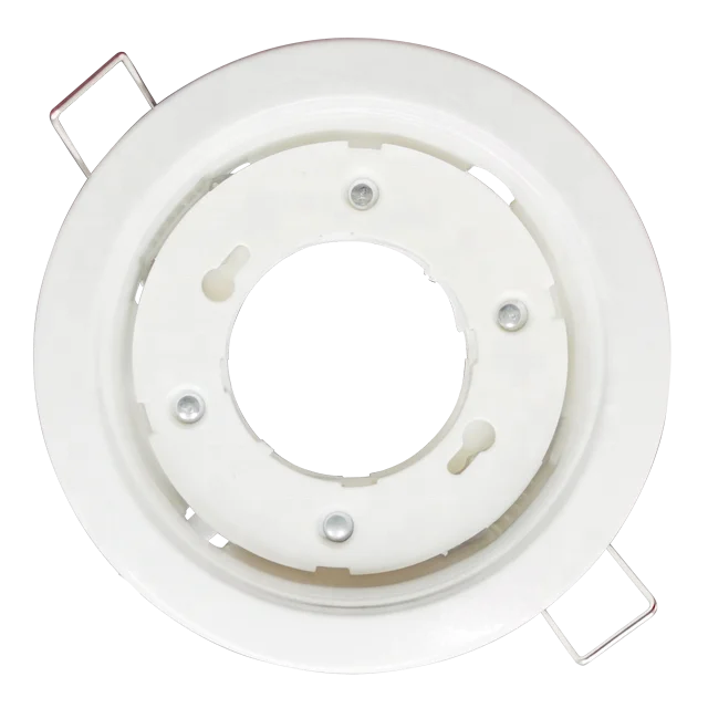Standard GX53 LED base,GX53 downlight holder, gx53 lamp holder socket CE