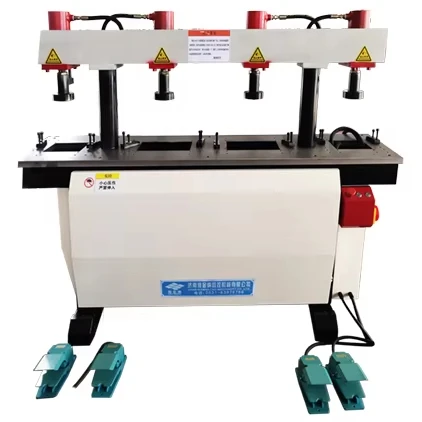 Punching and milling machines for aluminium doors and windows