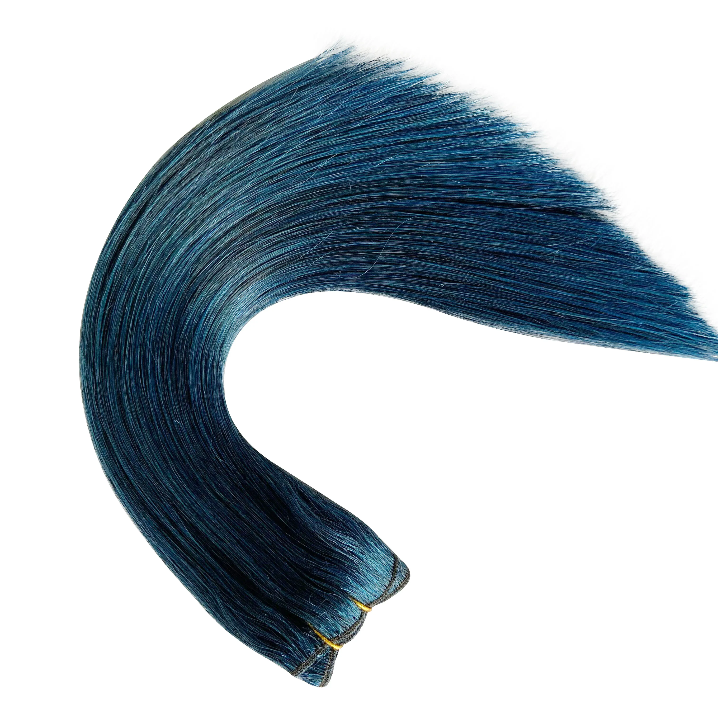 Индивидуальная длина и логотип, русская машина для наращивания волос Remy