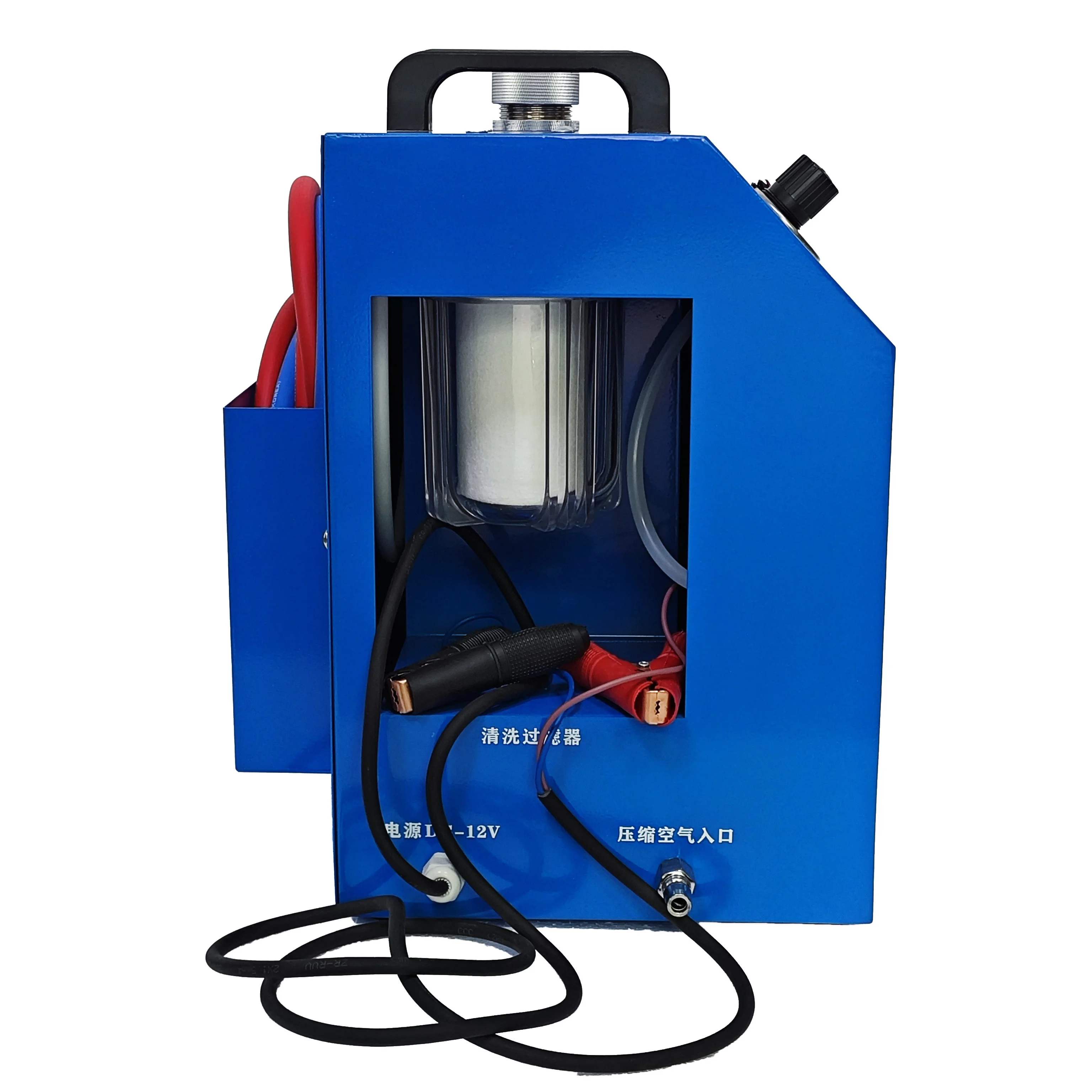 Automatic Washing Pump Machine Cleaner For Heater System High Pressure Car Washer Car Detailing Equipment