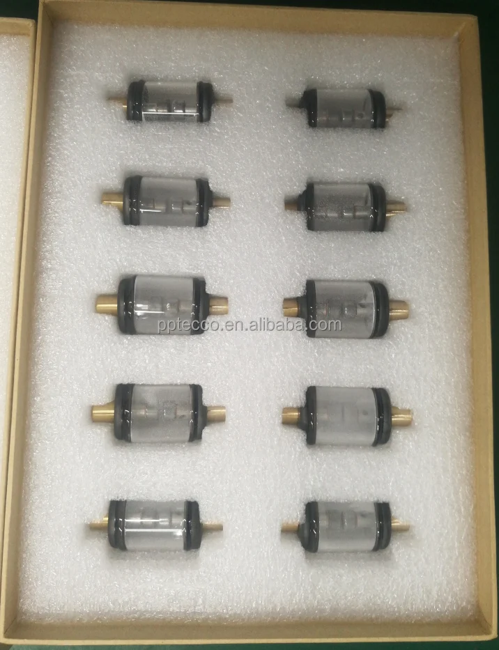 GXH25 Spark Gap Tubes 0.50KV-12KV High Energy Ignition Switches 30KA Discharge Tube for Turbine Engine Ignition Circuits
