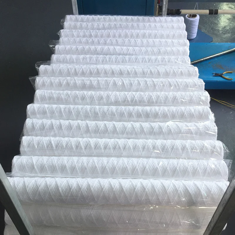 Zhilv string filter cartridge pp string wound sediment water filter cartridge