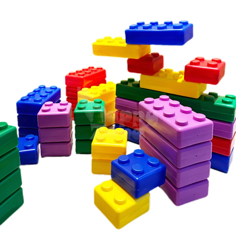 Toddler Plastic Big Building Blocks for Kids Giant Stacking Bricks for Children soft play equipment for indoor play,home,school