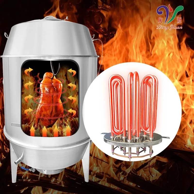 High quality stainless steel roaster grill oven chicken electric roast duck oven for restaurants