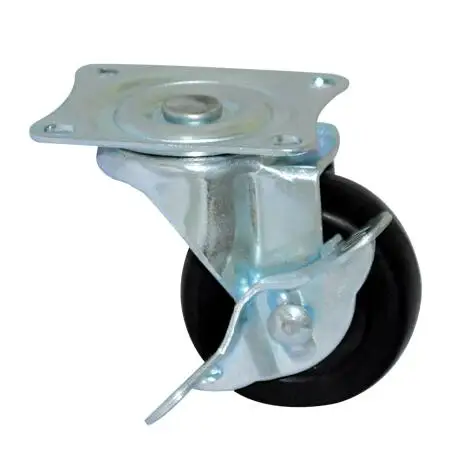 2 inch small rubber wheel for trolleys casters wheels in all size 1.5 inch rubber wheel casters rubber