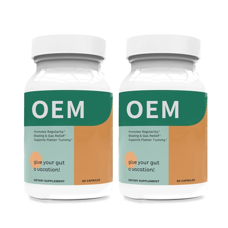OEM Emmaa Gut Health Supplement Gut with berberine Magnesium For Health Supplement