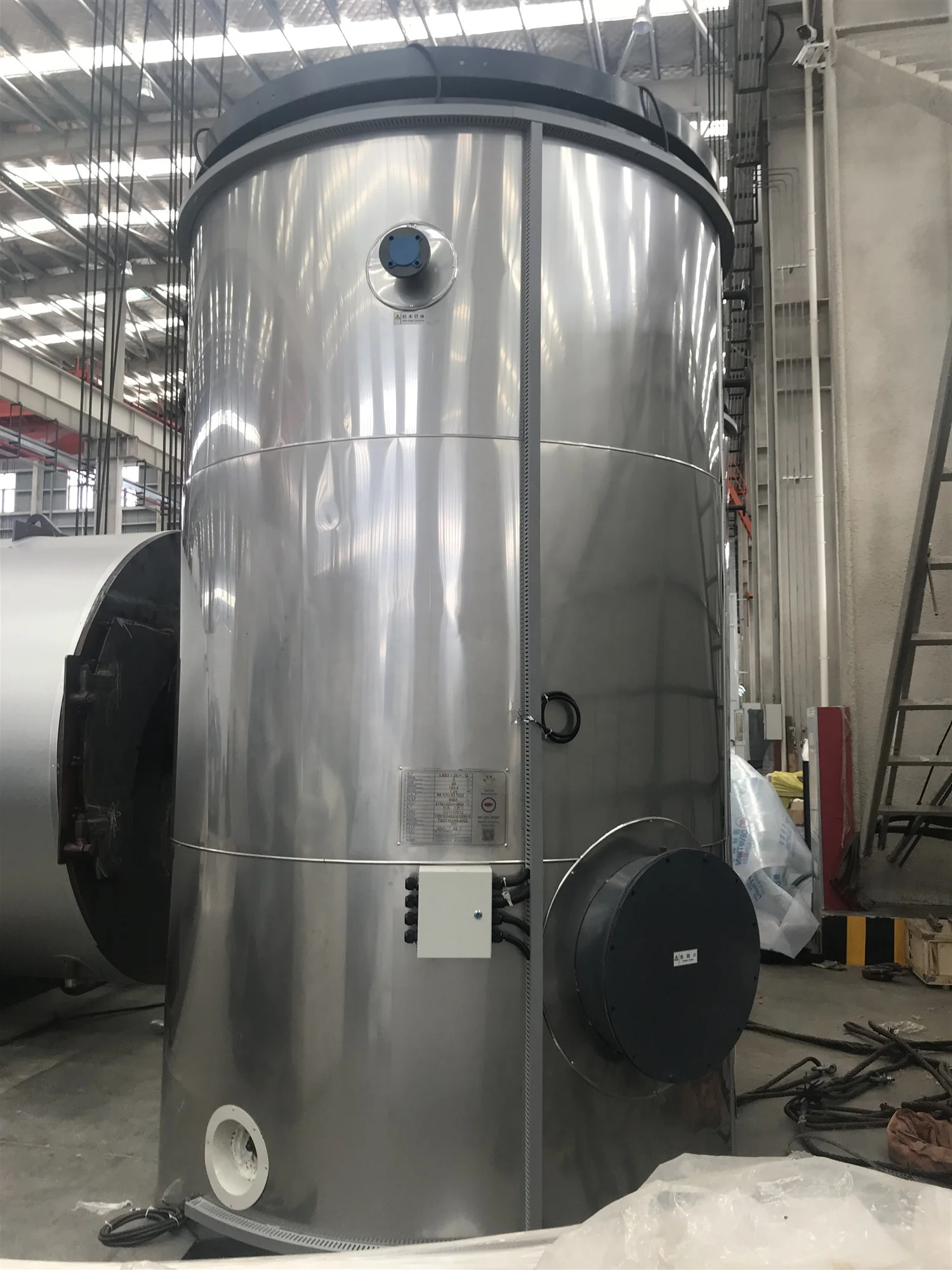 Energy Saving 50KG 100KG 150KG 200KG Mini Oil Gas Fired Steam Boiler for Laundry