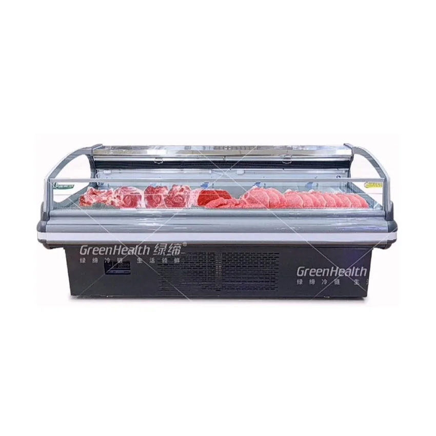Fresh Meat Display Fridge Under Counter Refrigerator Meat / Fish Freezer Refrigerator Deep Freezer