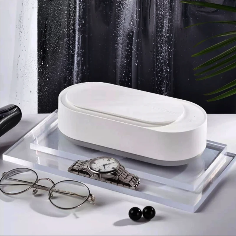 
Portable ultrasonic cleaner for cleaning jewelry glasses machine 