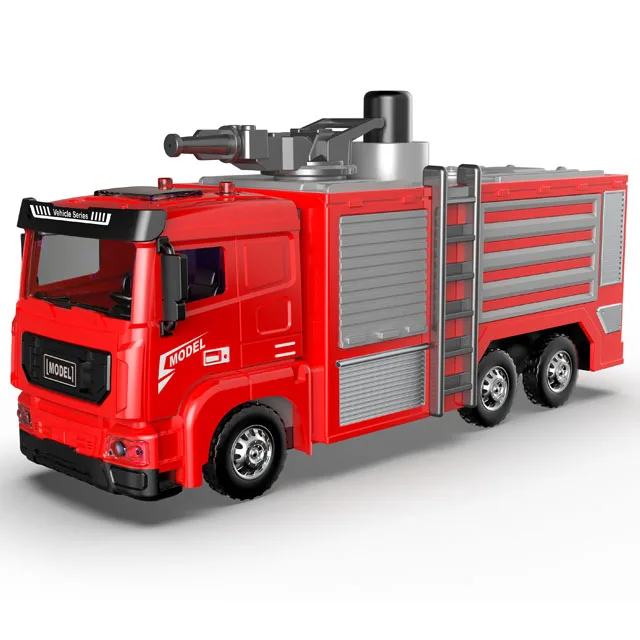Simulation Zinc alloy rescue car vehicle toy metal fire truck diecast toys