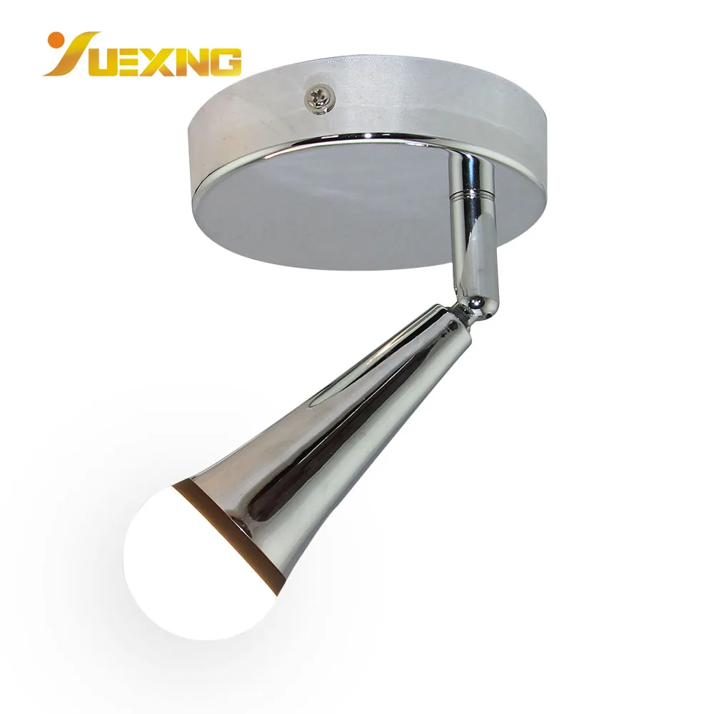 
luxury iron led mount ceiling spot light twin double head lamps spotlight 