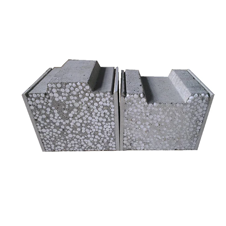 
Good quality reinforced wall panel fiber eps cement sandwich panel 