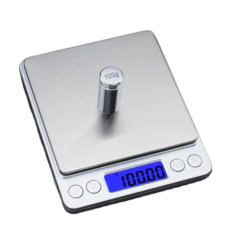 0.01g 500g personal mini jewelry pocket food coffee smart electronic digital kitchen scale weighing scales