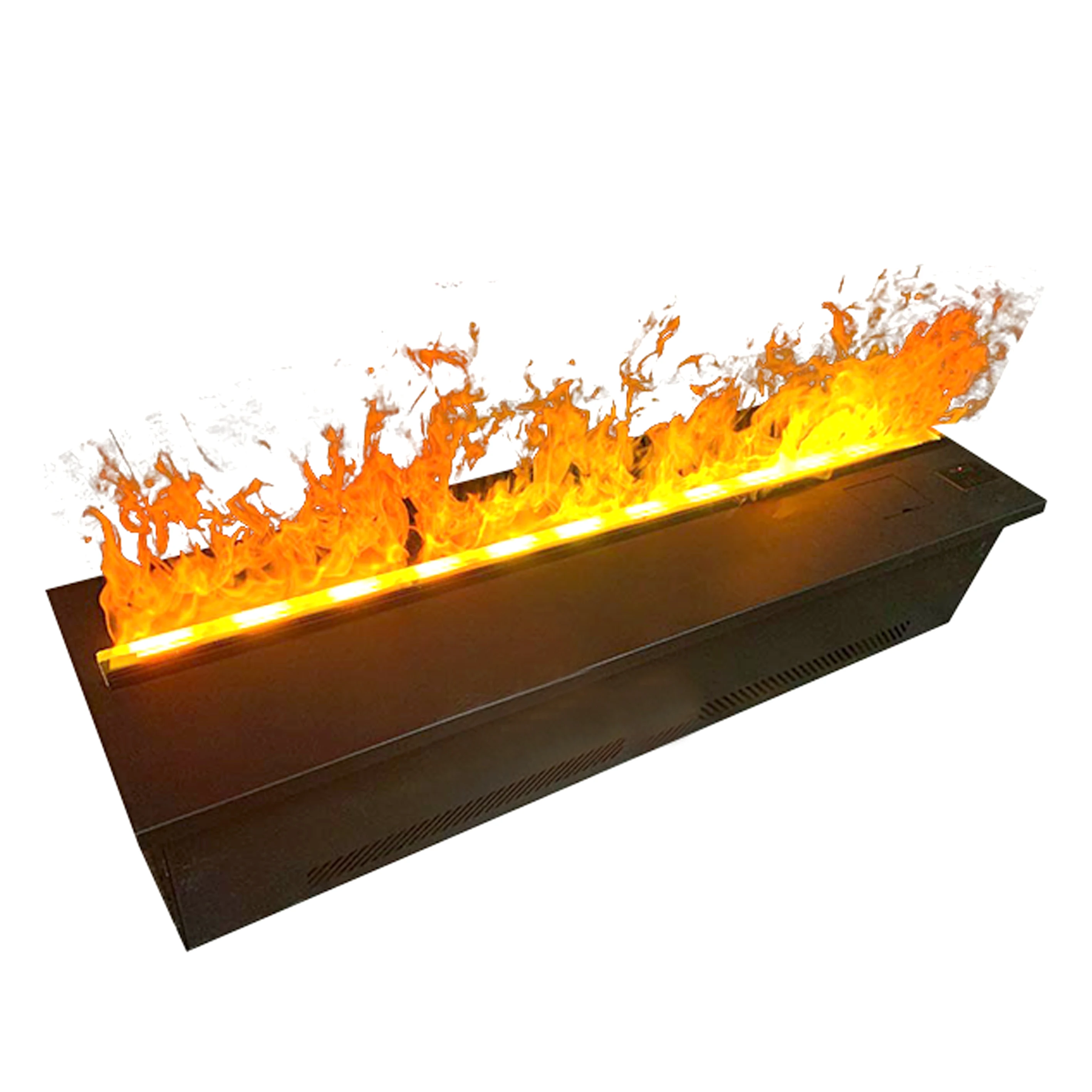 3D Flame Effect Electric Built In Fireplace With Modern Design Fireplace Outdoor
