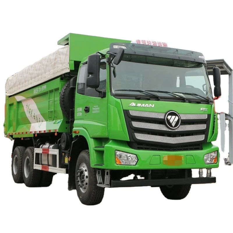 Brand New Foton Auman 6x4 10 Wheel 30-40T Dump Truck Foton Truck for Sale