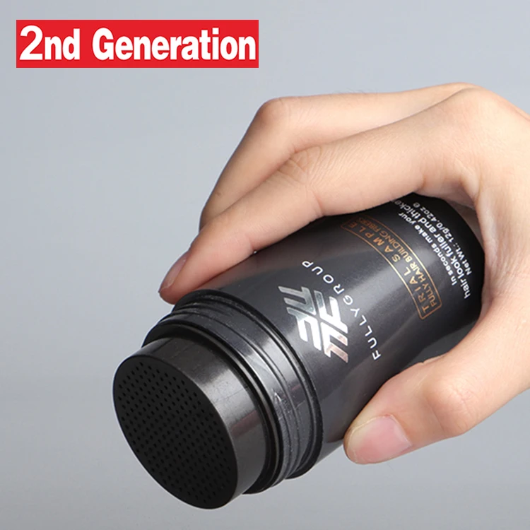 
FULLY Private Label Hair Care Products Keratin Black Hair Building Fibers 