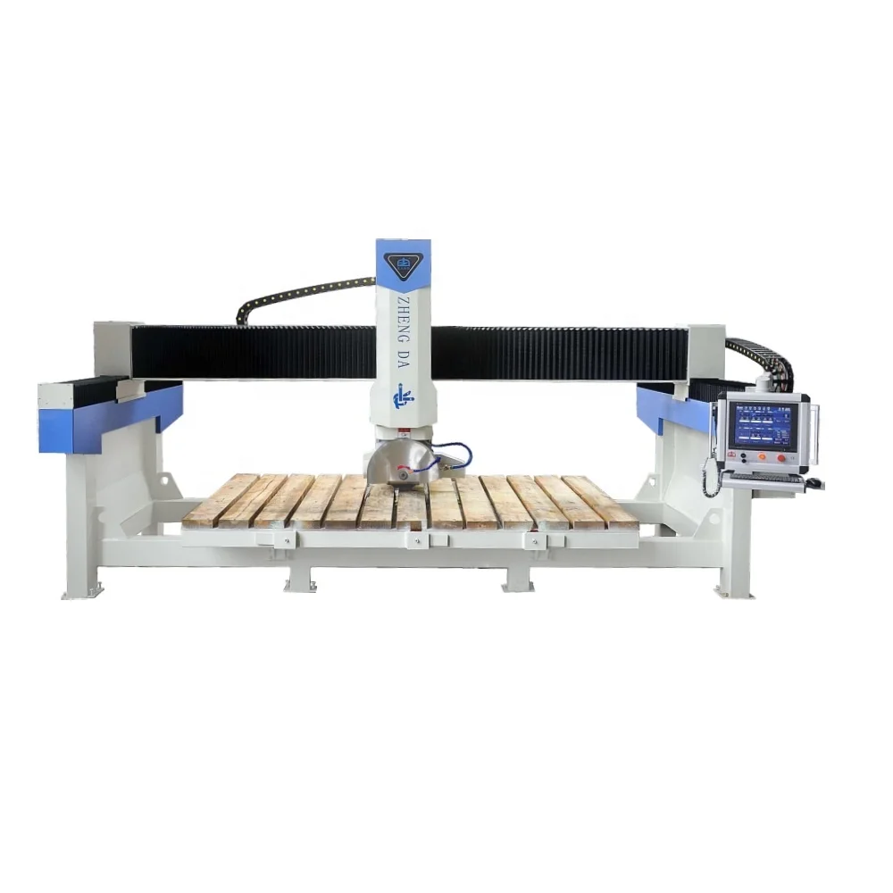 ZDH-350-5 5AXIS CNC BRIDGE CUTTING MACHINE