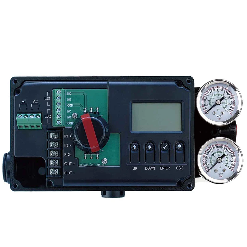 Цифровой Интеллектуальный позиционер Tissin TS800L TS800LA21S00 одноактный 4-20mA взрывозащищенный Ex ia IIC T5/T6 Линейный