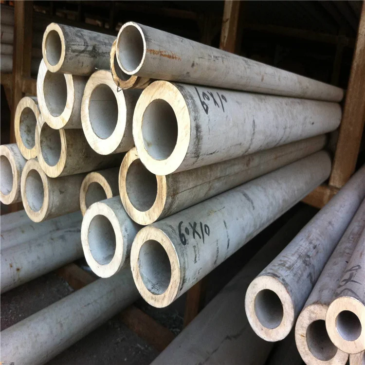Stock Available 8 Inch 316 Stainless Round Steel Pipe Stainless Steel Pipe Fittings Stainless Steel Tube