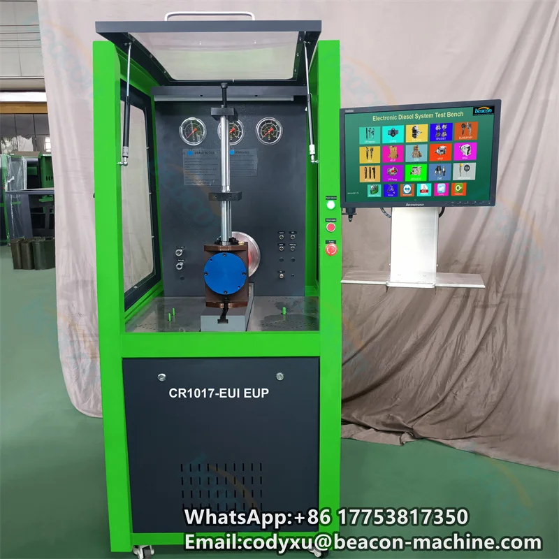 Auto Repair Equipment CR1017 Common Rail Fuel Injection Pump Rebuilders Test Stand EUI EUP Vehicle Testing Bank from Factory